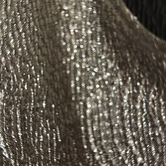 NWT Rock & Republic size small shiny silver top - Picture 3 of 8